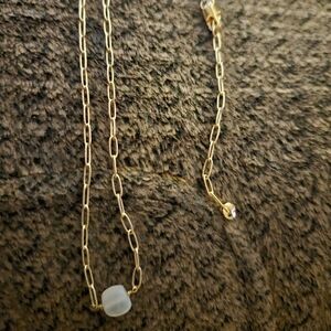 Moonstone necklace